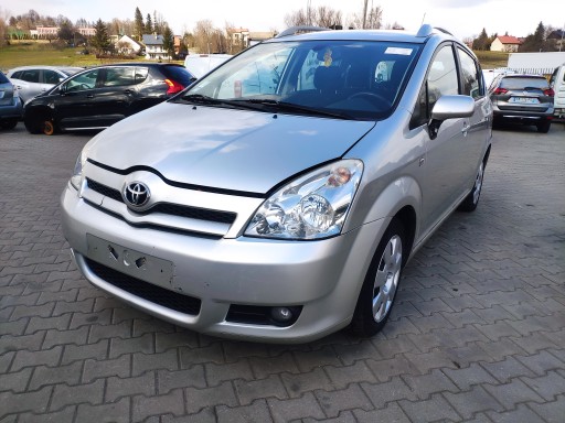COROLLA VERSO II ПЕРЕДНИЙ БАМПЕР КАПОТ КРЫЛО ФОНАРЬ 04-08 1C0 1CO ПЕРЕДНИЙ РЕМЕНЬ