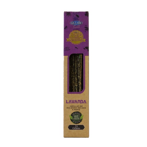 ULLAS ORGANIC LAVENDER Ароматические палочки лаванда 25г