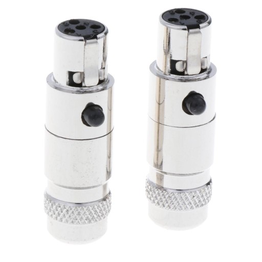 2 . 4-контактная розетка Mini XLR с