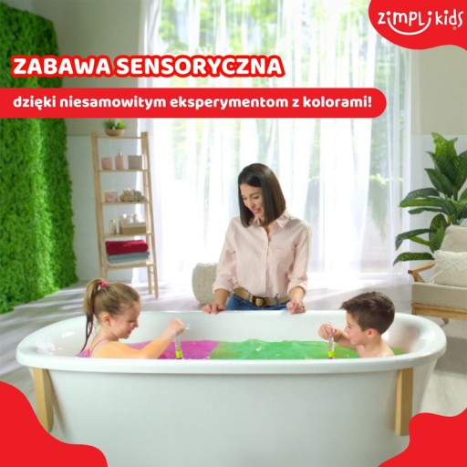 Zimpli Kids Baff Bombz Magic Brush набор бомбочек и щеток для ванны