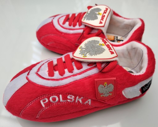 Туфли на шипах Sloffie POLSKA, забавный подарок фанату, размеры 39 - 41.