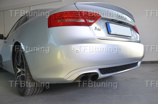 СПОЙЛЕР ДИФФУЗОР AUDI A5 8T 2007-2011 TFB ТЮНИНГ