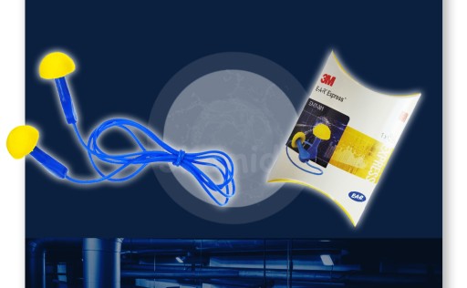 Беруши Ear Express со шнурком, 10 пар