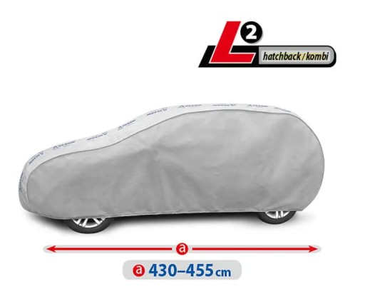 Pokrowiec PLANDEKA na HONDA Civic IX, X hatchback Basic Garage
