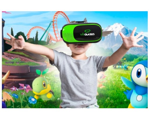 РОЖДЕСТВЕНСКИЙ ПОДАРОК ​​ДЛЯ ЛЮДЕЙ 10–15 ЛЕТ: ОЧКИ VR