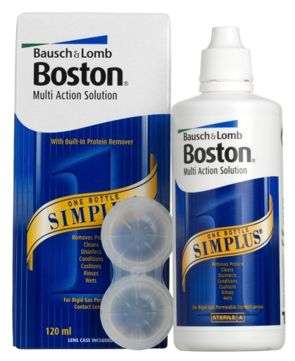 Жидкость для линз BOSTON SIMPLUS 120 мл x 2