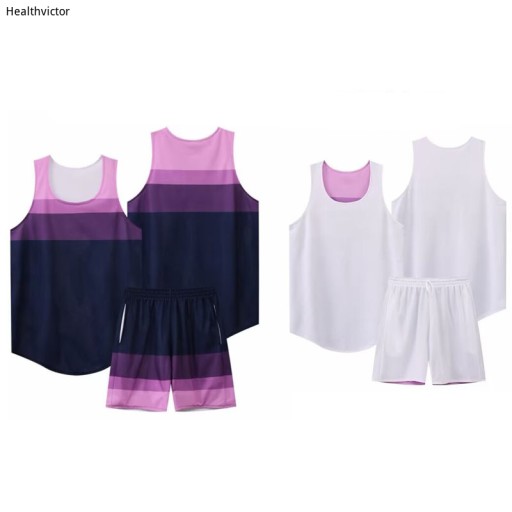 Zestawy do koszykówki Healthvictor Reversible Gradient