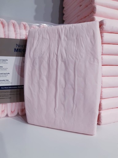 NorthShore MEGAMAX Розовый 6500мл ПЛАСТИК M 81-112см ABDL