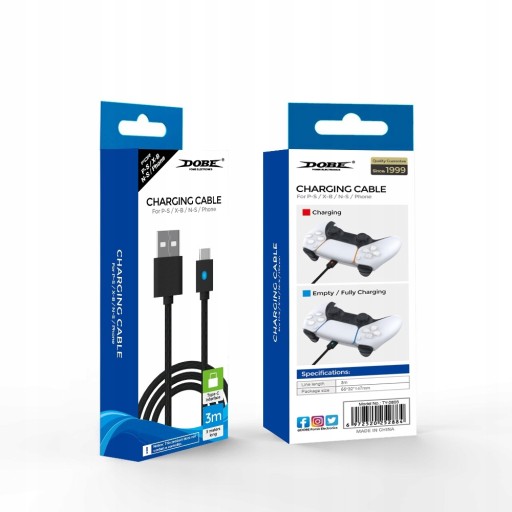 КАБЕЛЬ USB-C USB C К XBOX SERIES S X 3M PAD