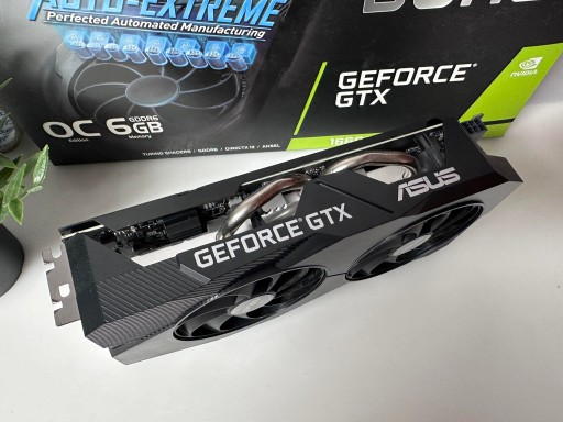 Видеокарта Asus GTX 1660 SUPER Dual Evo 6 ГБ