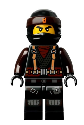 LEGO NINJAGO 70645 Коул, повелитель драконов