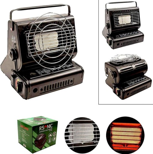 PIECYK GAZOWY KUCHENKA TURYSTYCZNA 2w1 RSONIC 2GAZ
