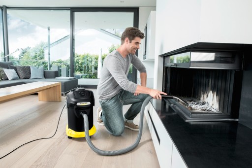 KARCHER AD 4 PREMIUM ODKURZACZ KOMINKOWY, GRILLA