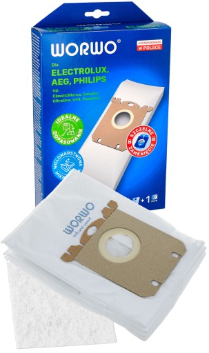 СУМКИ ДЛЯ ELECTROLUX PHILIPS AEG WORWO ELMB01K 4ШТ.