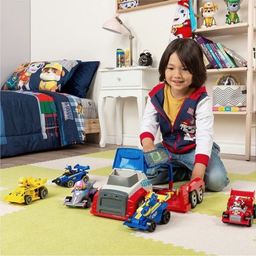 РАСШИРЯЕМЫЙ МОБИЛЬНЫЙ АВТОМОБИЛЬ PAW PATROL CHASE