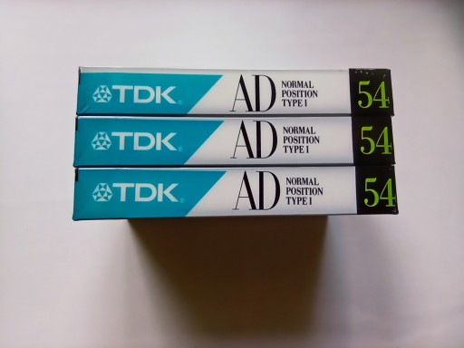 ТДК АД 54 1990 г. Япония 1 шт.