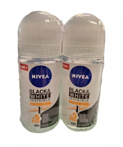 NIVEA АНТИПЕРСПИРАНТ ULTIMATE IMPACT X2