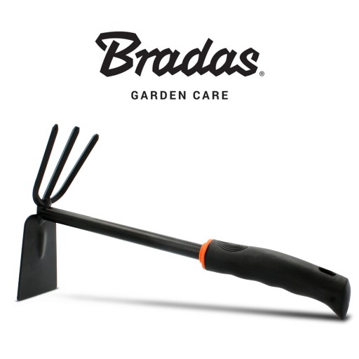 МОТЫВА С КОГТЯМИ САДОВАЯ МЕТАЛЛИЧЕСКАЯ BRADAS ДЛЯ ЗЕМЛИ KT-Y6005