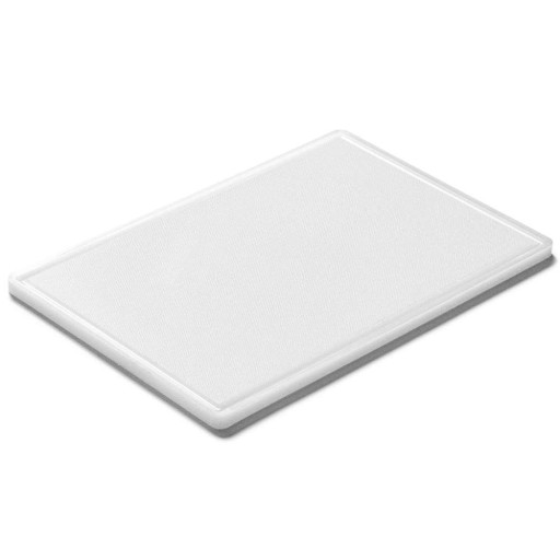DESKA DO KROJENIA HACCP BIAŁA 60X40 CM FORGAST FG12615