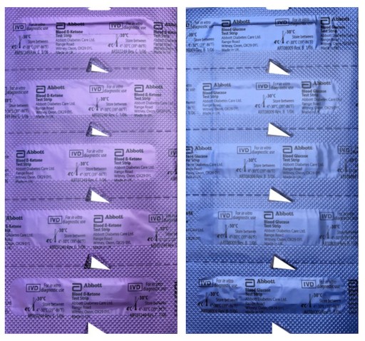 Полоски 10xKETO + 10xGLUCOSE Optium Xido Neo Abbott