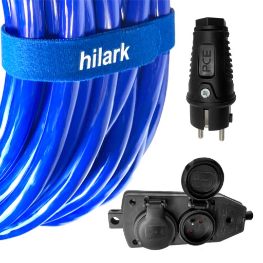 Przedłużacz H07BQ-F 3x2,5mm2 25m ROZGAŁĘŹNIK