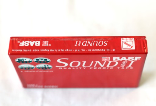 BASF SOUND Level I * C-90 *НОВЫЙ, ФОЛЬГОВЫЙ, ТОЛЬКО один на Аллегро - Возможность!!!