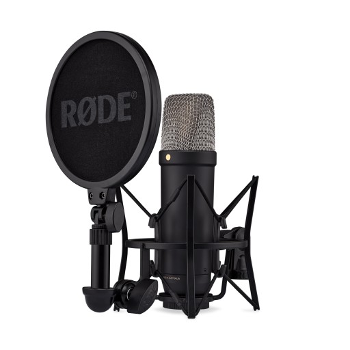 RODE NT1 Студийный конденсаторный микрофон 5-го поколения с интерфейсами USB и XLR