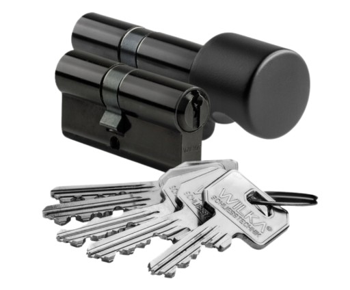 Набор вставок WILKA 30/45 + 30/45G класс C, черный