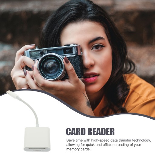 Устройство чтения карт USB-C для устройства чтения внешних карт памяти