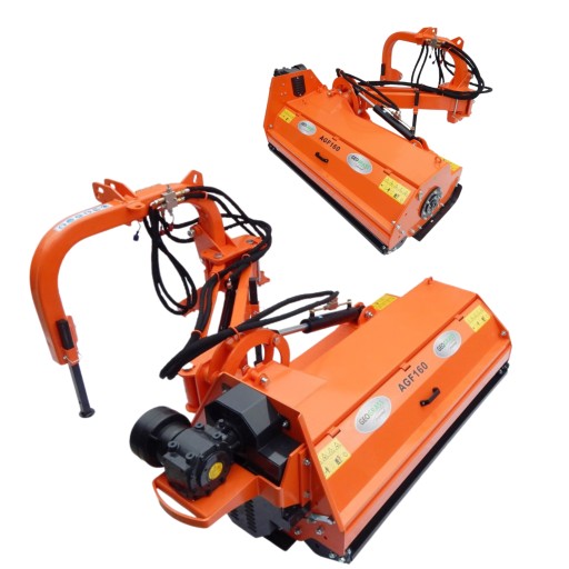Мульчирующая косилка на стреле для трактора Geograss AGF 160 см.