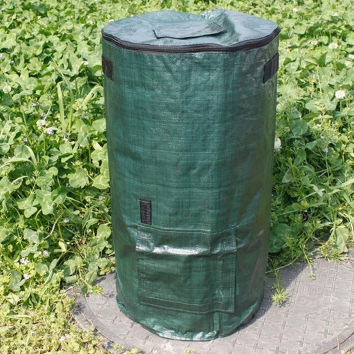 САДОВАЯ СУМКА КОРЗИНА ЛИСТ, КОМПОСТ 35Х60 ТРАВА