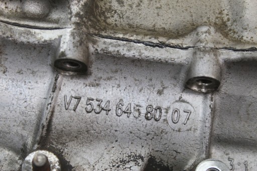 БЛОК ДВИГАТЕЛЯ PEUGEOT 207 308 V754004580 1.6VTI 5FW