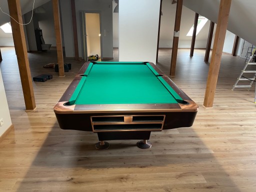 Бильярдный стол Gladiator Mahogany Pool 8FT + бесплатно + Allegro РАССРОЧКА 0%