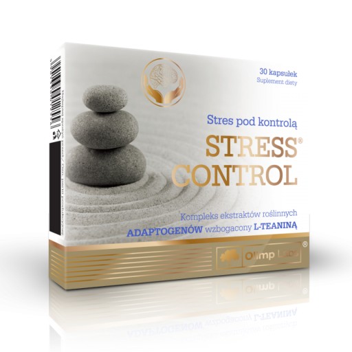 OLIMP STRESS CONTROL 30 капсул ДЛЯ УСПОКОЕНИЯ СТРЕССА