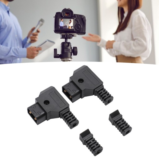 Набор из 2 шт. штекеров D-Tap для аккумулятора V-mount V Lock OO