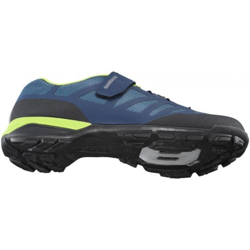 Мужские туфли Shimano SH-MT5 темно-синие 2022г.45