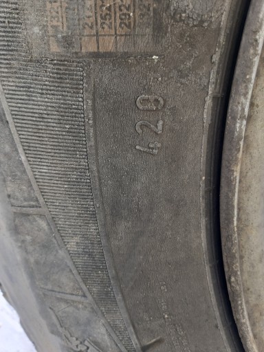 ШИНА КОЛЕСА СТАЛЬНОЙ ОБОД 315/70 R22.5 156/150 GOODYEAR REGIONAL RHS II HL