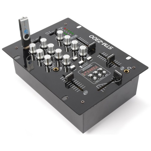 STM-2300 2-канальный/USB/MP3-микшер