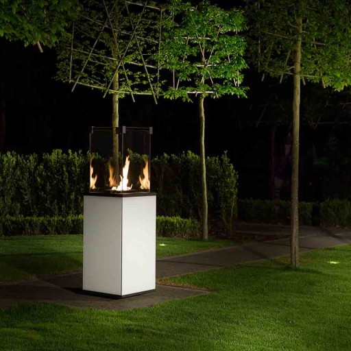 Ogrzewacz gazowy Patio biały automatyczny 8,2 kW
