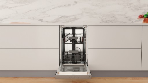 Посудомоечная машина Whirlpool WSBC 3M27 X 10 комплектов 45см 6 программ Таймер