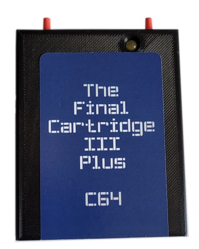 Картридж Final Cartridge III для Commodore C64