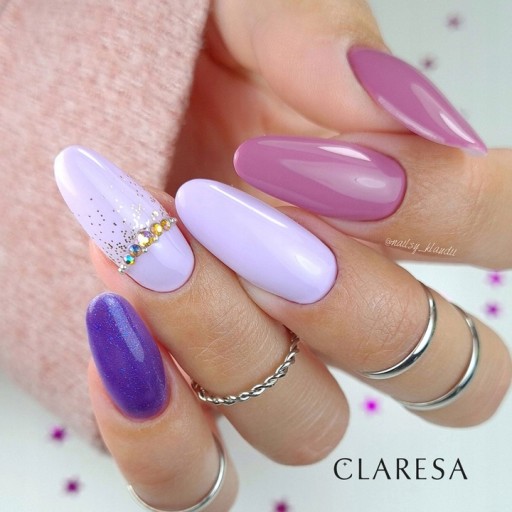 Набор CLARESA ULTRA BASE HYBRID + TOP NO WIPE DIAMOND