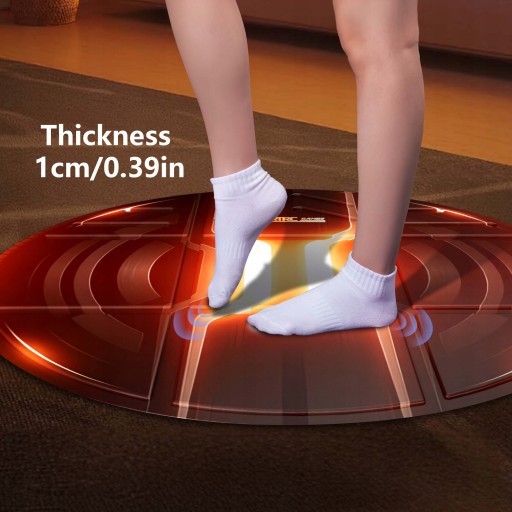 FOLDABLE VR MAT FOR META QUEST 3/PS VR2 ANTI FATIGUE ANTI-SLIP LARGE MAT