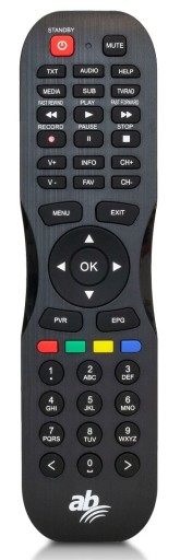 Комбинированный декодер AB PULSe 4K, 2x МОДУЛЬ CI ENIGMA DVB-T