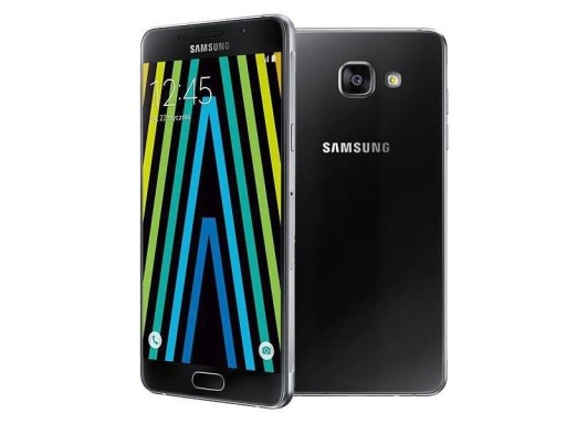 красивый PL SAMSUNG GALAXY A5 2016 ЧЕРНЫЙ