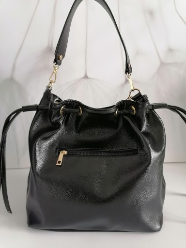 Сумка женская Laura Biaggi Shopper черная