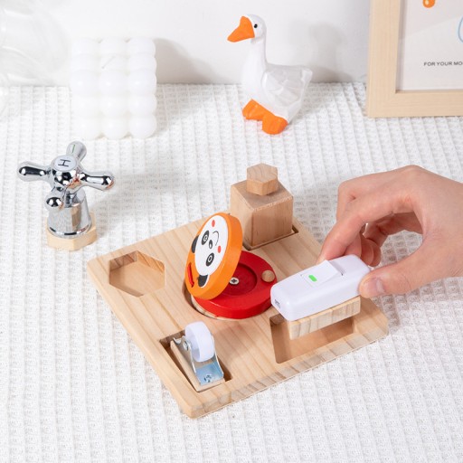 Busy Board Sorter Sensoryczna Montessori