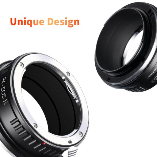 Адаптер PENTAX K PK к CANON EOS R EF-R RF RP R3 R5 R6 R8 R50 K&F