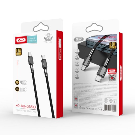 Тип кабеля USB-C — USB-C PD 60 Вт QC 3.0 2x TYPE-C