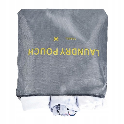 L352 Косметичка Travel Organizer Серая 6 шт.